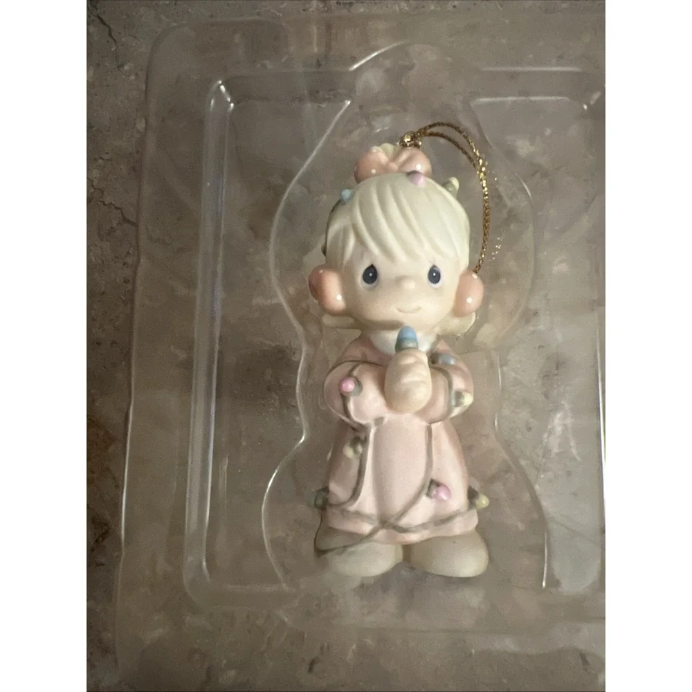 1999 May Your Christmas Be Delightful Precious Moments Ornament